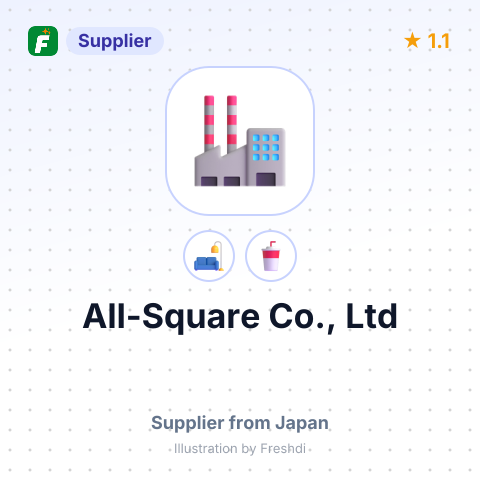 All-Square Co., Ltd – summary card, no photo uploaded yet