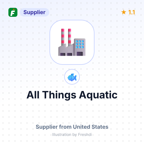 All Things Aquatic – summary card, no photo uploaded yet