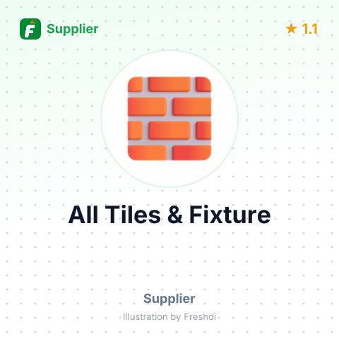 All Tiles & Fixture – summary card, no photo uploaded yet