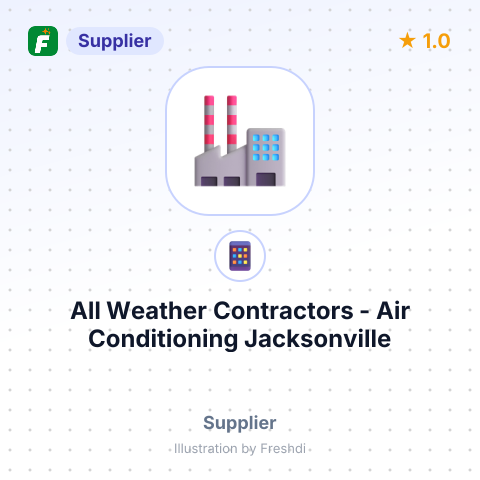 All Weather Contractors - Air Conditioning Jacksonville – summary card, no photo uploaded yet