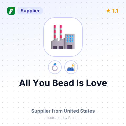 All You Bead Is Love – summary card, no photo uploaded yet