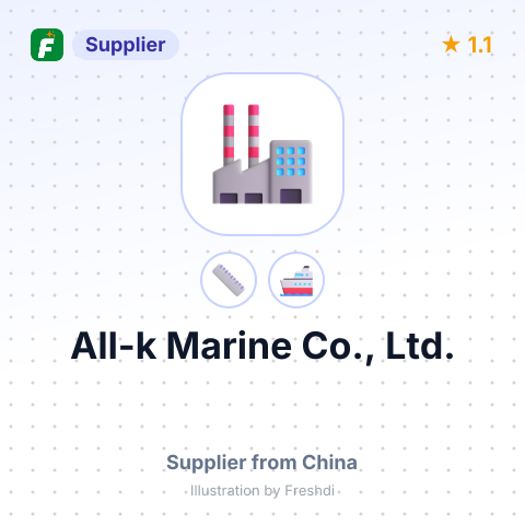 All-k Marine Co., Ltd. – summary card, no photo uploaded yet
