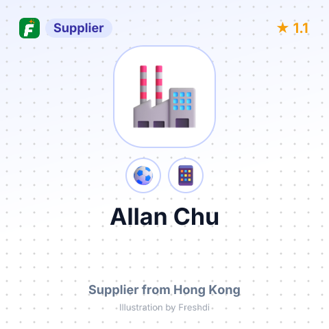Allan Chu – summary card, no photo uploaded yet