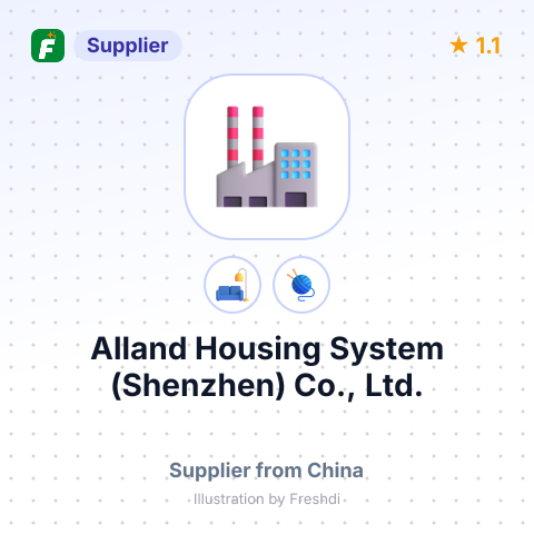 Alland Housing System (Shenzhen) Co., Ltd. – summary card, no photo uploaded yet