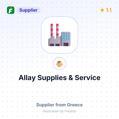 Allay Supplies & Service – summary card, no photo uploaded yet