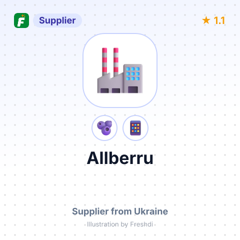 Allberru  – summary card, no photo uploaded yet