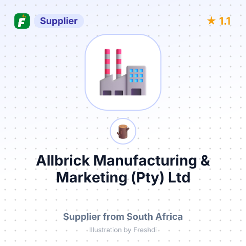 Allbrick Manufacturing & Marketing (Pty) Ltd – summary card, no photo uploaded yet