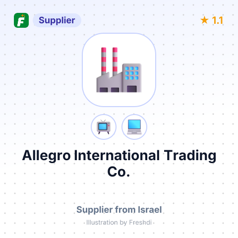 Allegro International Trading Co. – summary card, no photo uploaded yet
