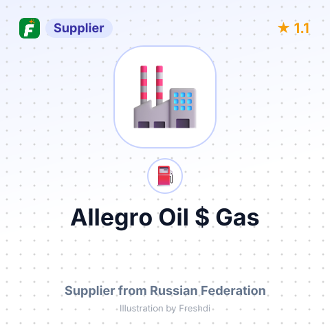 Allegro Oil $ Gas – summary card, no photo uploaded yet