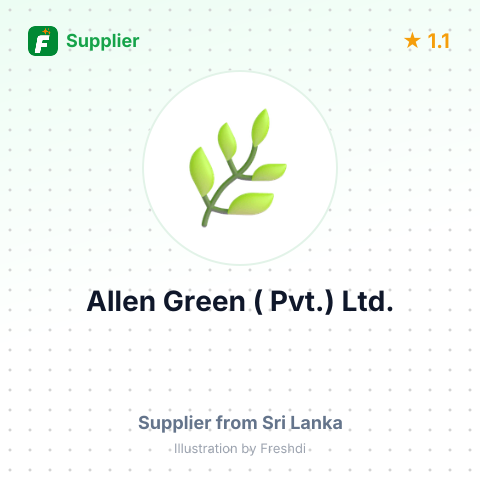 Allen Green ( Pvt.) Ltd.  – summary card, no photo uploaded yet