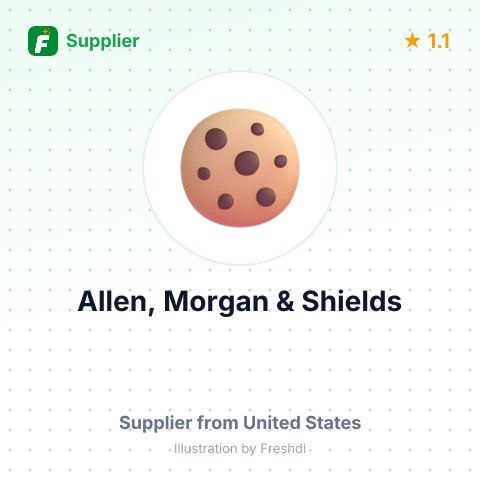 Allen, Morgan & Shields – summary card, no photo uploaded yet