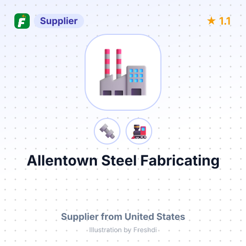 Allentown Steel Fabricating – summary card, no photo uploaded yet