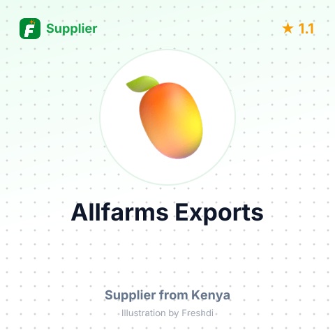 Allfarms Exports  – summary card, no photo uploaded yet