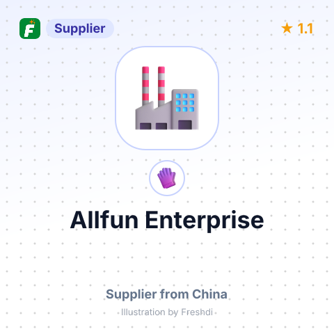 Allfun Enterprise – summary card, no photo uploaded yet