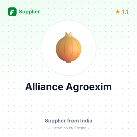 Alliance Agroexim – summary card, no photo uploaded yet