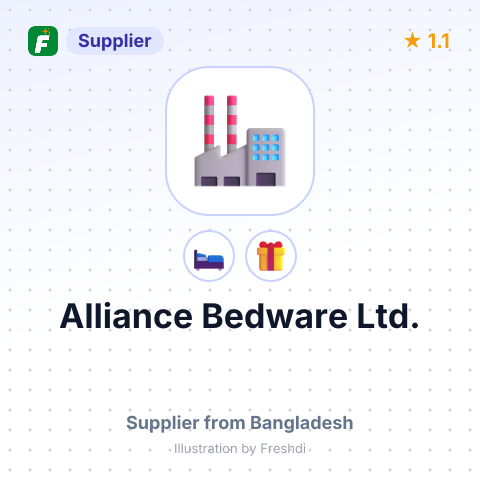 Alliance Bedware Ltd. – summary card, no photo uploaded yet