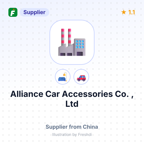 Alliance Car Accessories Co. , Ltd – summary card, no photo uploaded yet