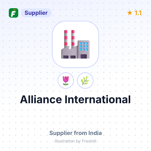 Alliance International  – summary card, no photo uploaded yet