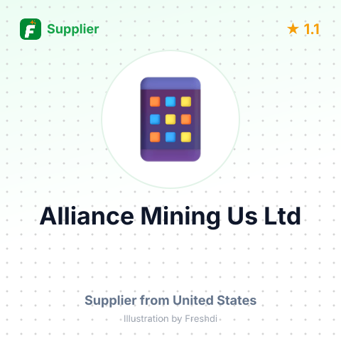 Alliance Mining Us Ltd  – summary card, no photo uploaded yet