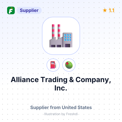 Alliance Trading & Company, Inc. – summary card, no photo uploaded yet