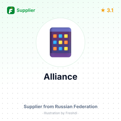 Alliance – summary card, no photo uploaded yet