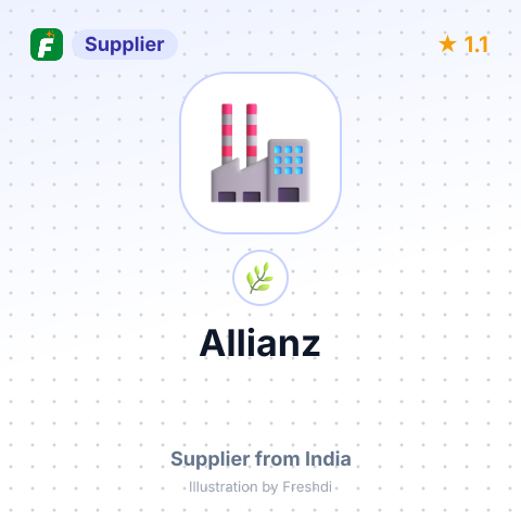 Allianz – summary card, no photo uploaded yet