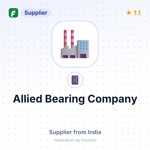 Allied Bearing Company – summary card, no photo uploaded yet