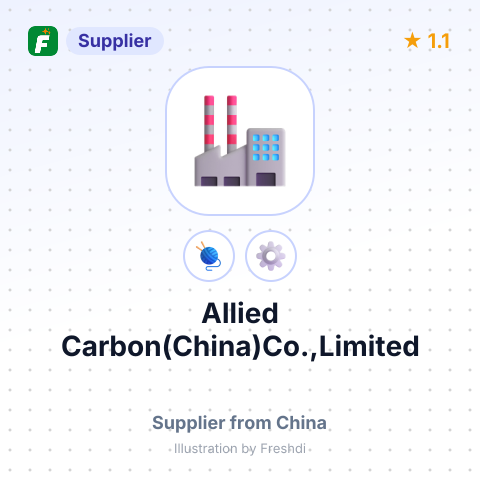 Allied Carbon(China)Co.,Limited – summary card, no photo uploaded yet