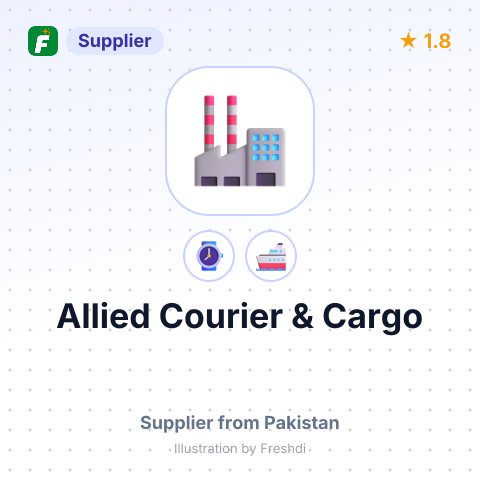 Allied Courier & Cargo – summary card, no photo uploaded yet