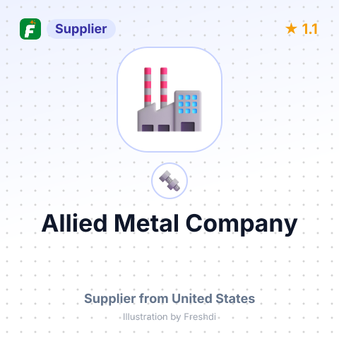 Allied Metal Company – summary card, no photo uploaded yet