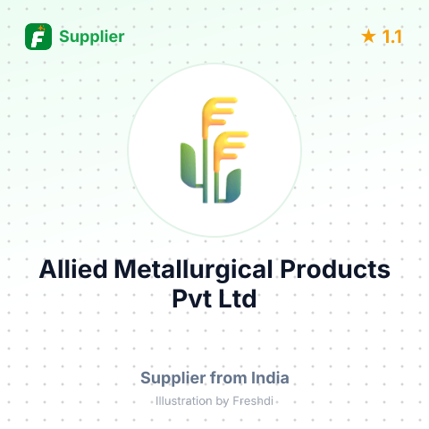 Allied Metallurgical Products Pvt Ltd  – summary card, no photo uploaded yet