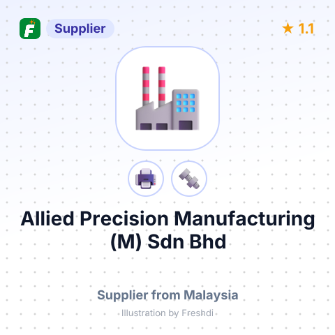 Allied Precision Manufacturing (M) Sdn Bhd – summary card, no photo uploaded yet