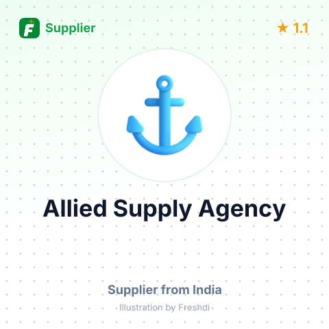 Allied Supply Agency – summary card, no photo uploaded yet