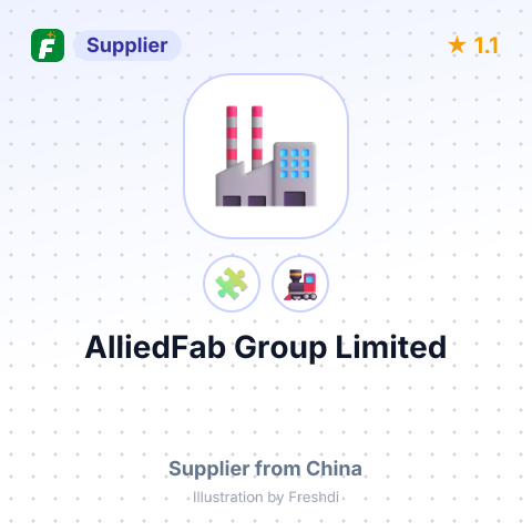 AlliedFab Group Limited – summary card, no photo uploaded yet