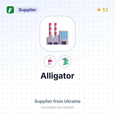 Alligator – summary card, no photo uploaded yet