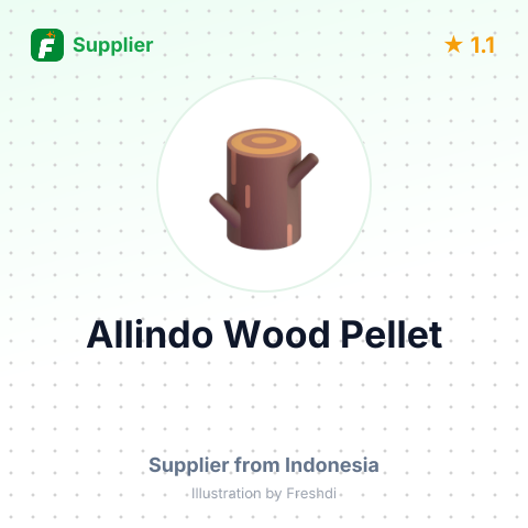 Allindo Wood Pellet  – summary card, no photo uploaded yet