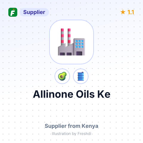 Allinone Oils Ke  – summary card, no photo uploaded yet