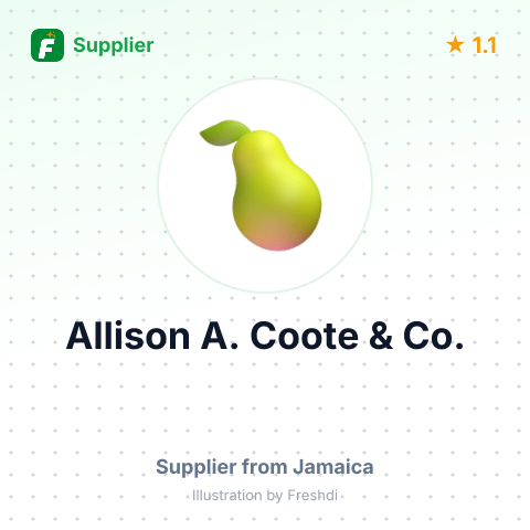 Allison A. Coote & Co.  – summary card, no photo uploaded yet