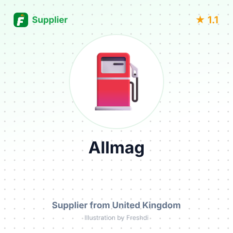 Allmag – summary card, no photo uploaded yet