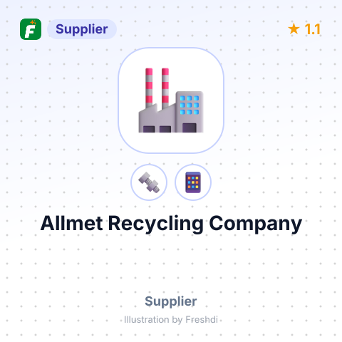 Allmet Recycling Company – summary card, no photo uploaded yet