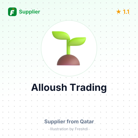 Alloush Trading  – summary card, no photo uploaded yet