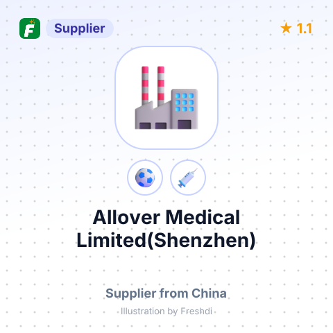 Allover Medical Limited(Shenzhen) – summary card, no photo uploaded yet