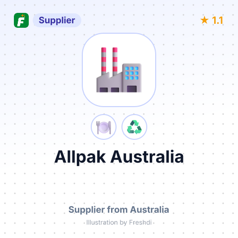 Allpak Australia – summary card, no photo uploaded yet