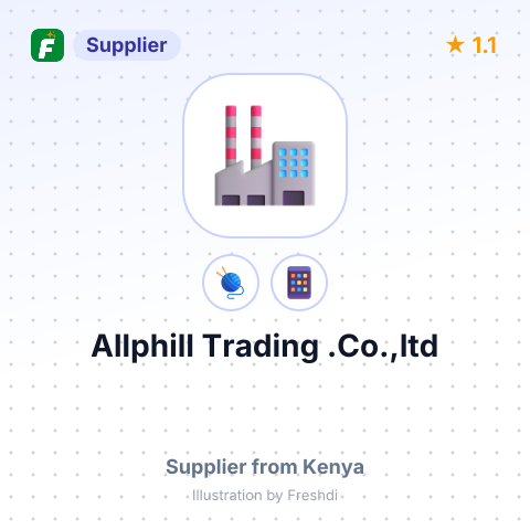 Allphill Trading .Co.,ltd – summary card, no photo uploaded yet
