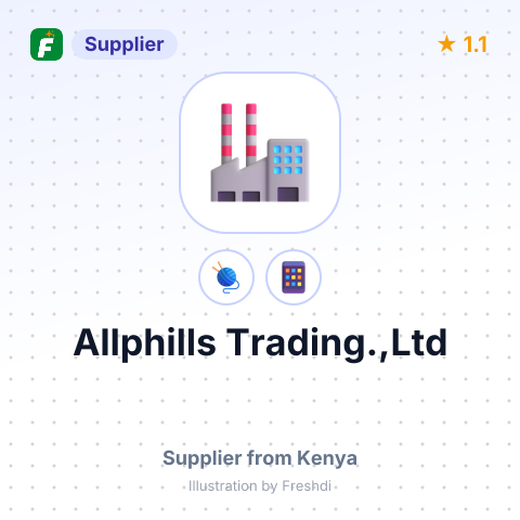 Allphills Trading.,Ltd – summary card, no photo uploaded yet