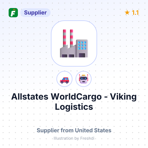 Allstates WorldCargo - Viking Logistics – summary card, no photo uploaded yet