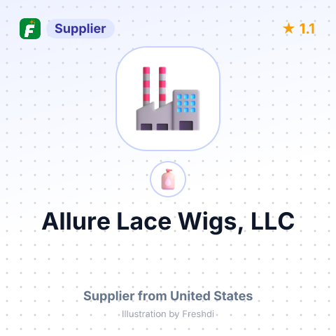 Allure Lace Wigs, LLC – summary card, no photo uploaded yet
