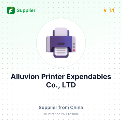 Alluvion Printer Expendables Co., LTD – summary card, no photo uploaded yet