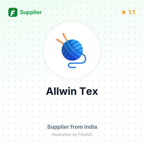Allwin Tex – summary card, no photo uploaded yet