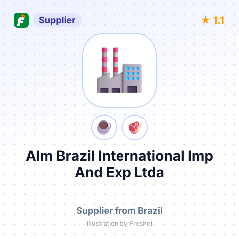 Alm Brazil International Imp And Exp Ltda  – summary card, no photo uploaded yet